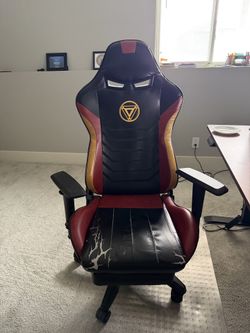 Iron man chair