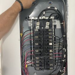 New Breaker Box, Etc