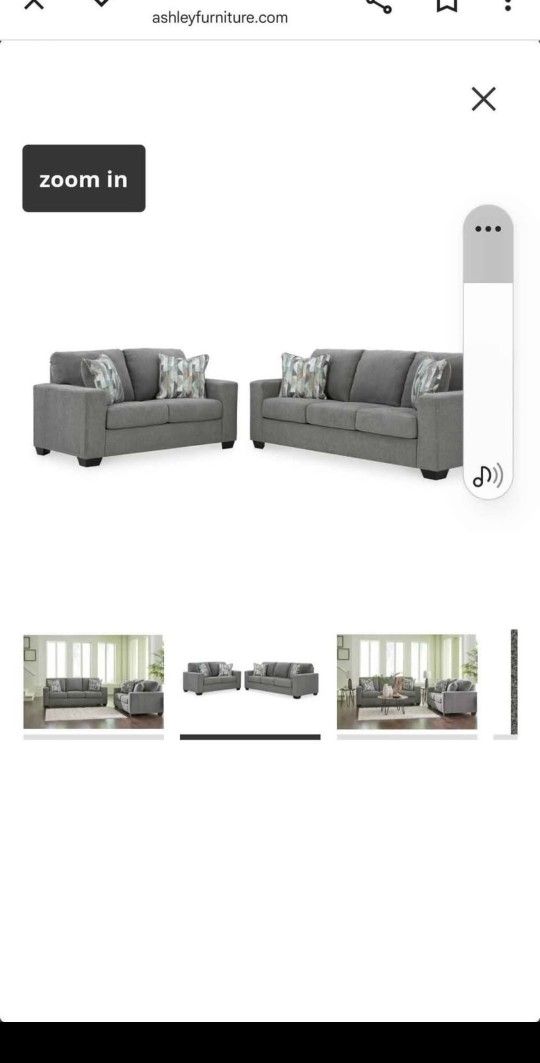Couch And Loveseat
