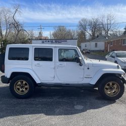 2012 Jeep Wrangler