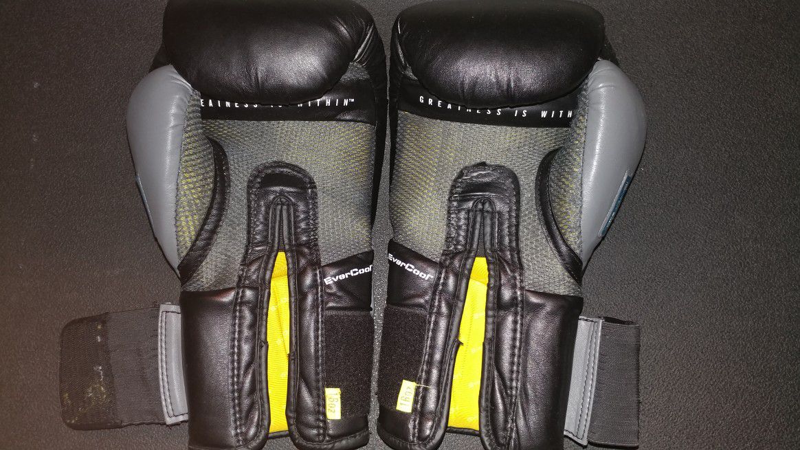 Everlast Boxing gloves 16oz black