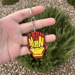 Iron Man Keychain 
