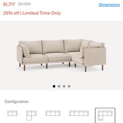 Burrow Field Sectional