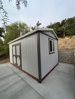 Storage Shed 