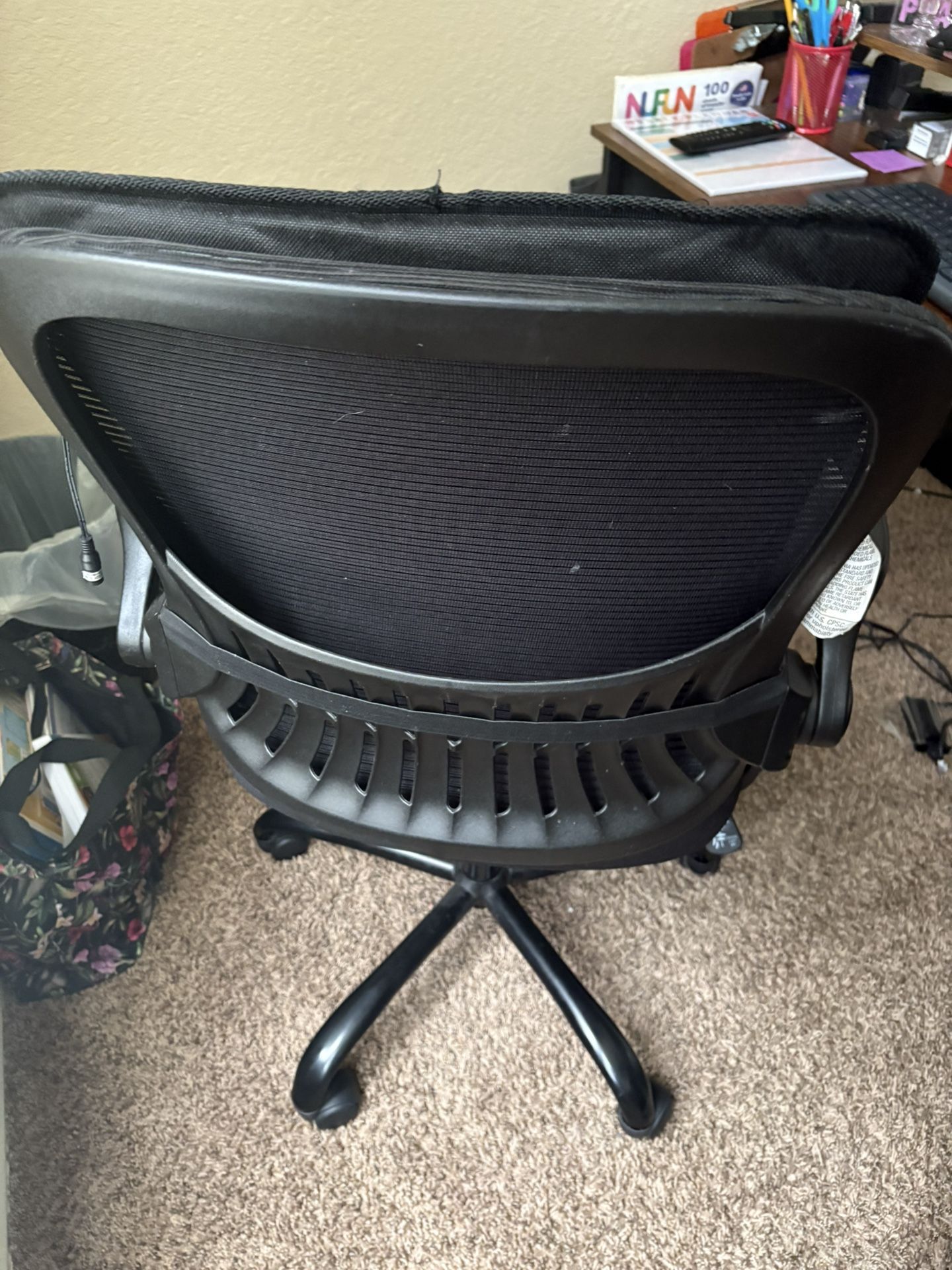 2 Mesh Office Chairs