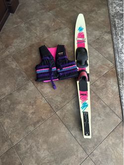 Connelly Wingtail Monoski & Vest