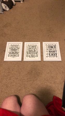 Framed Harry Potter Quotes