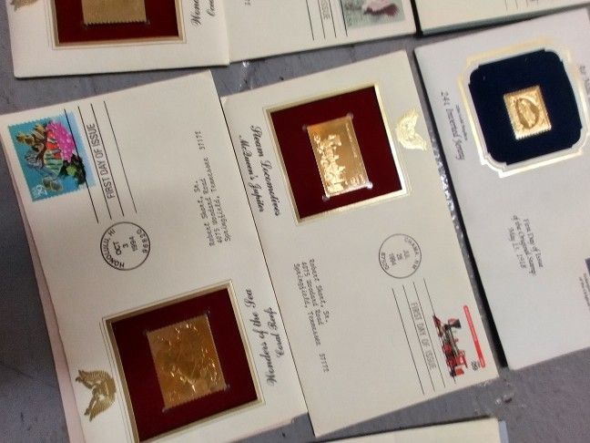 Commemorative Gold Stamps Comemrative Collection