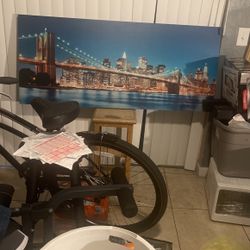 Wall Decoration Picture one  Of Most Famous Bridge NY Precious Brige 