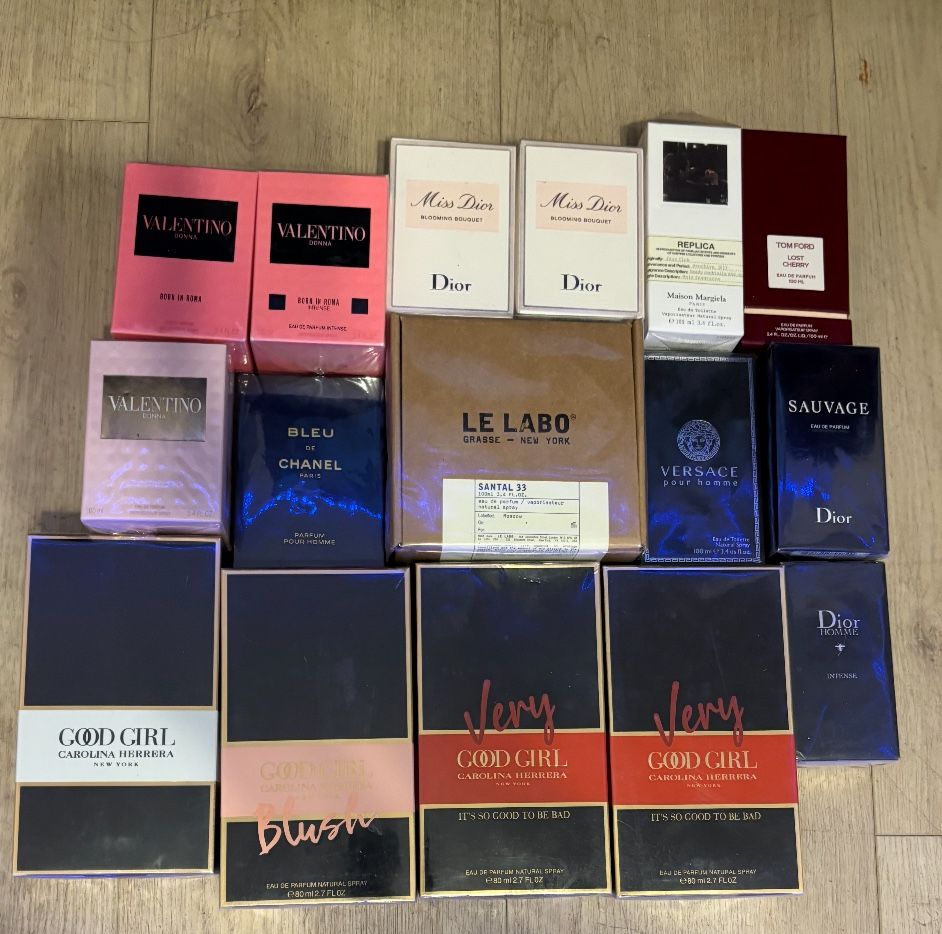 Cologne And Perfume