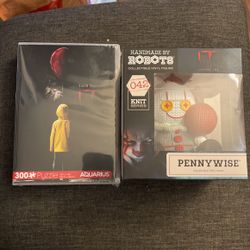 Pennywise Puzzle And Robots Collectable