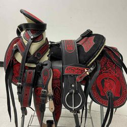 Nueva Montura Charra Bordada 