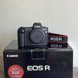 Canon EOS R ( Body Only) In great Condition 