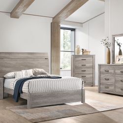 4-PCS Queen Size Bedroom Set In Offer 🔥🔥🔥