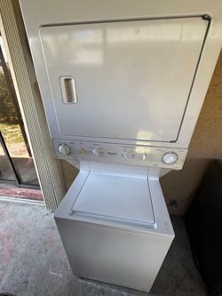 Frigidaire Wash end Dryer