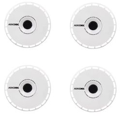 4PCS HubCap Car Replacement Wheel Cover Cap Automobile Full Rim 