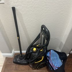McCulloch MC1385 Deluxe Canister Steam Cleaner