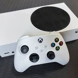 White Xbox Series S