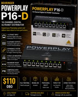 Behringer POWERPLAY P16-D