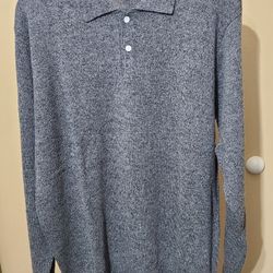 Mens Turtleson Large Sweater 