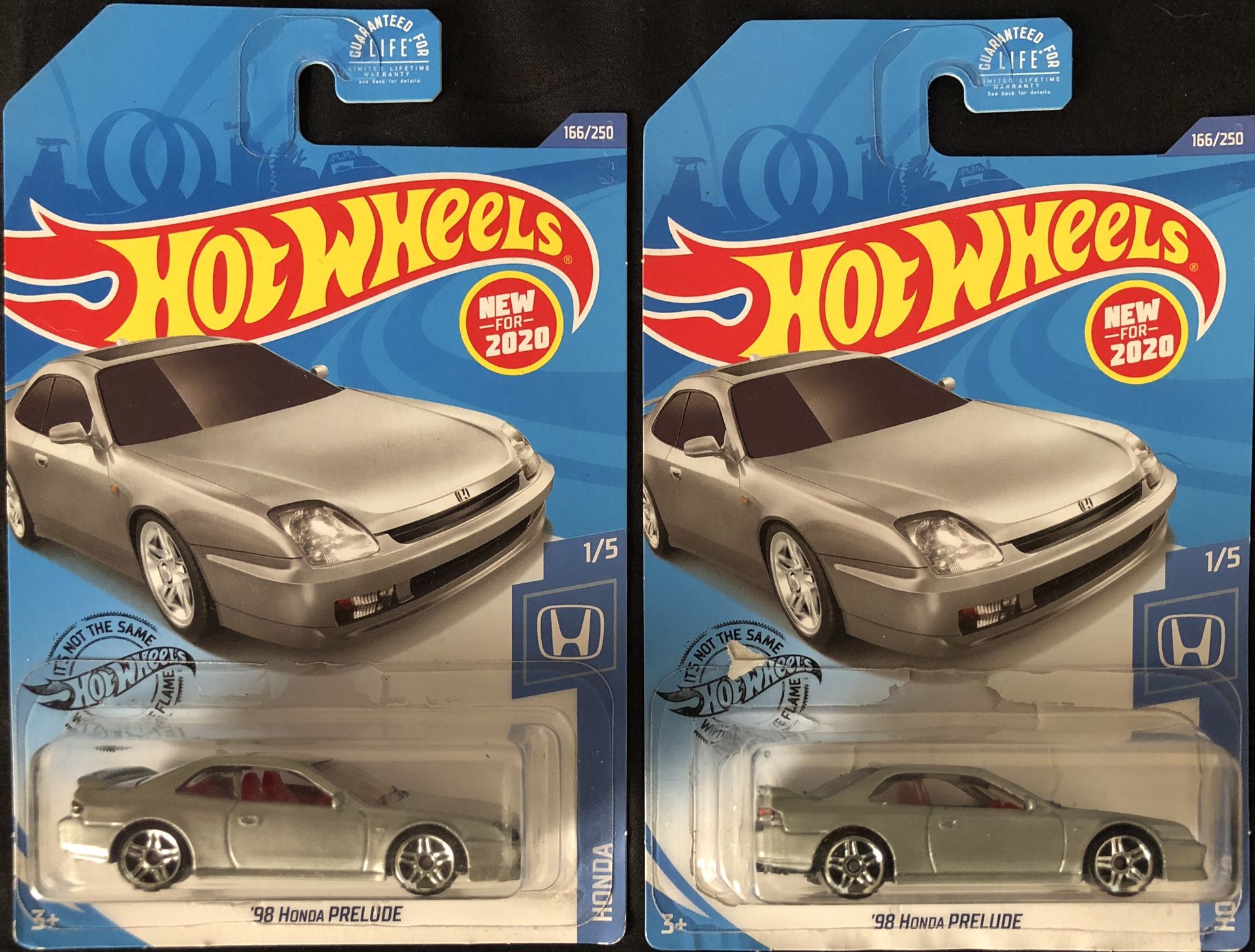 Hot Wheels Honda Prelude