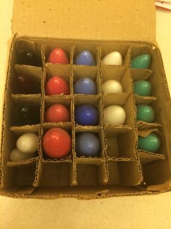 A Box Of Old Cool Lights That Work! 😊