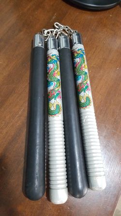 Pair of Nunchucks