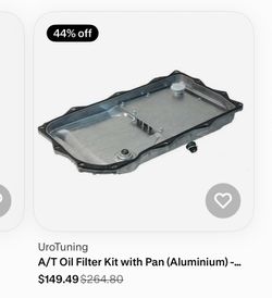 Transmission Pan & Filter