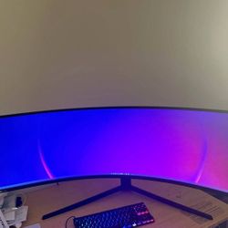 49INCH SAMSUNG ODYSSEY G9 GAMING MONITOR