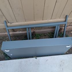 Small Turquoise Desk From IKEA 