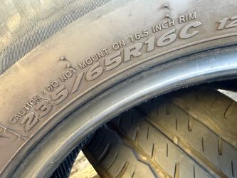 235/65/16 C (2 Tires)