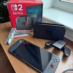 Nintendo Switch 2 – MINT CONDITION