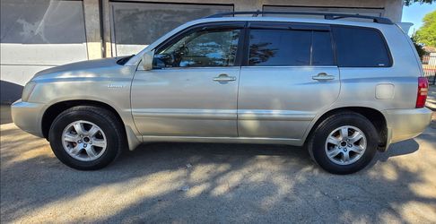2002 Toyota Highlander
