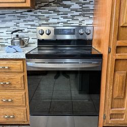 electric oven range used 
