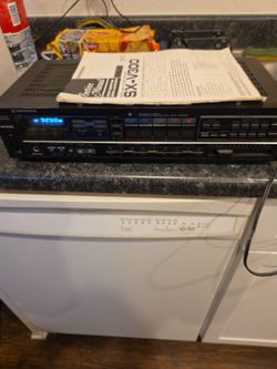 Pioneer Stereo Receiver
