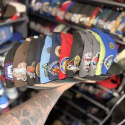 New Era Hatclub Dodgers Fitted Hats 7 1/2