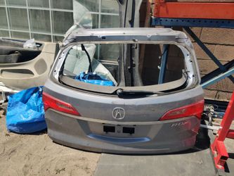 2015 acura rdx rear hatch/ gate/ lid/ door