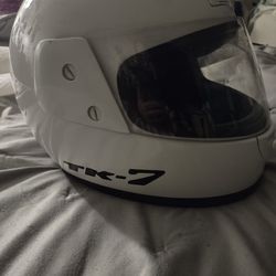 KBC TK-7 Full Face Motorcycle Helmet 