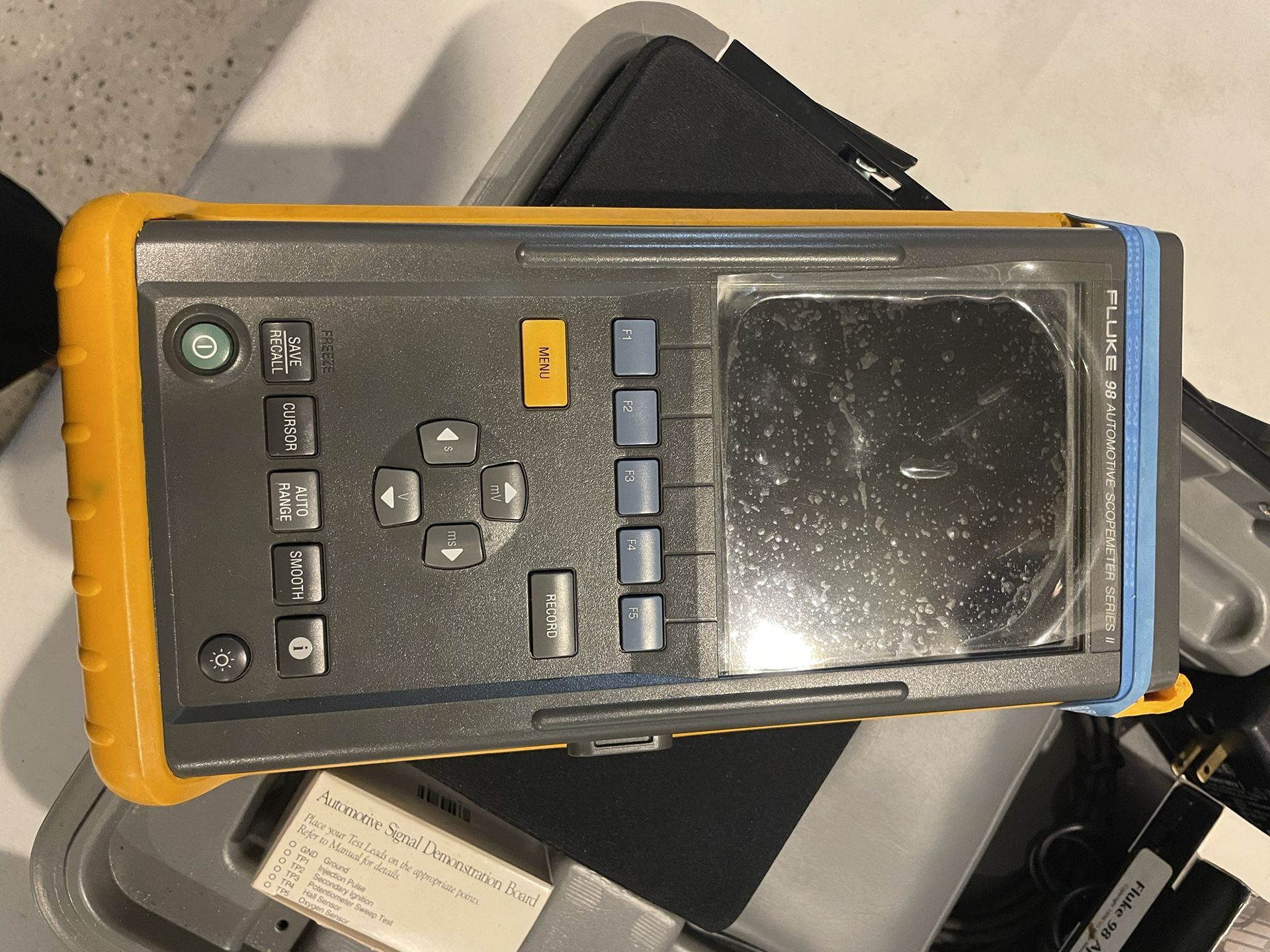 Fluke 98 Automotive Scopemeter Series 2
