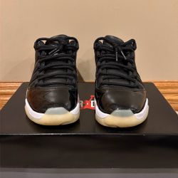 Jordan 11 Retro Lows 72-10