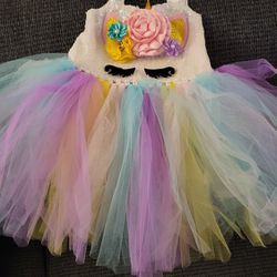 Unicorn Costume/Dress Up Dress