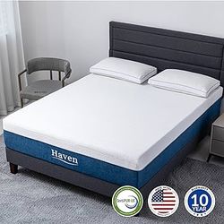 12 Inch Queen Memory Foam Mattress - Delivered