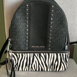 Like New- Michael Kors Backpack