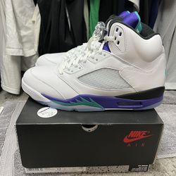Air Jordan 5 Retro “Grape” Size 12