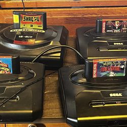 Sega Systems And Games And Accessories 