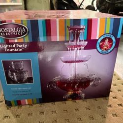 Lighted Party Fountain