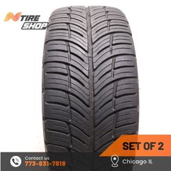 Set of 2 Used  7/32  225/50ZR17  94Y  BFGoodrich  g-Force Comp-2 A/S Plus