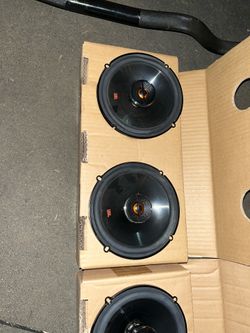 JBL speakers