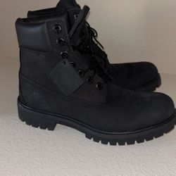 Timberland Premium 6 In Waterproof Boot Black Buck 