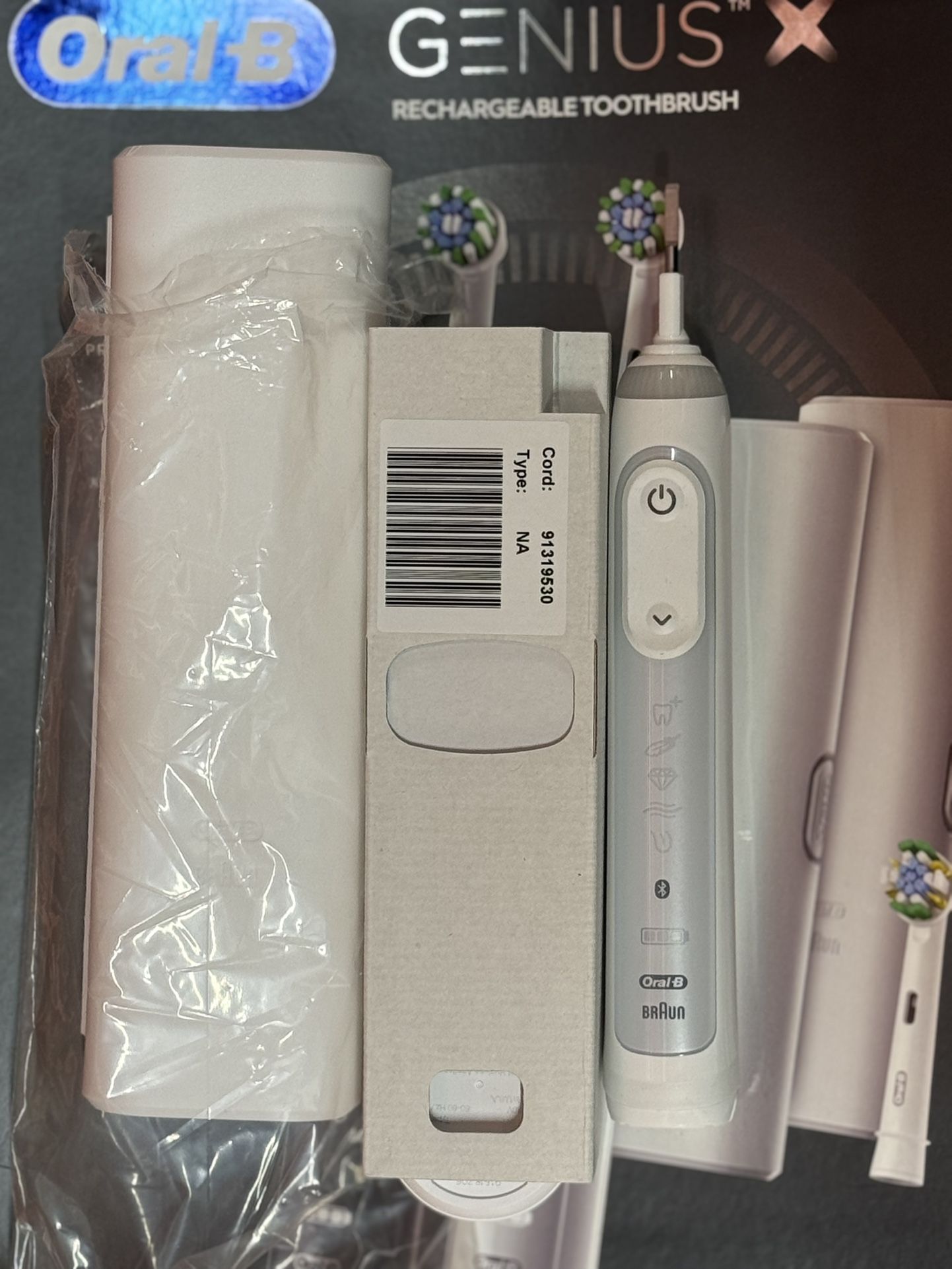 New Oral-B Electric Toothbrush